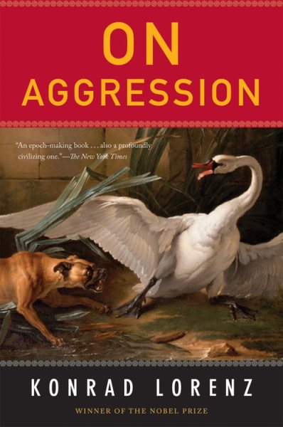 On Aggression (Harvest Book, Hb 291) cover