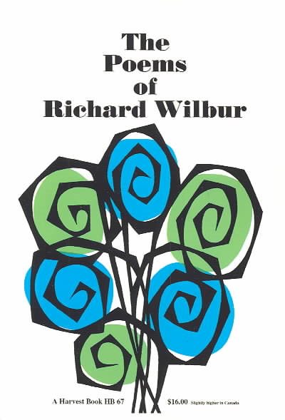 Poems Of Richard Wilbur cover