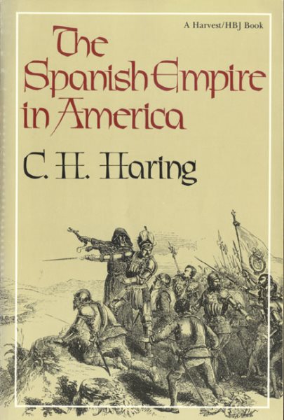 The Spanish Empire in America cover