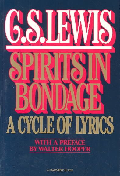 Spirits In Bondage: A Cycle Of Lyrics cover