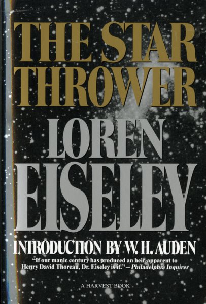The Star Thrower cover