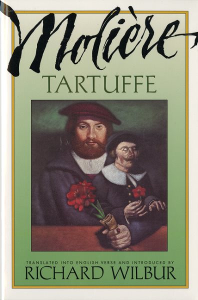 Tartuffe, by Moliere cover