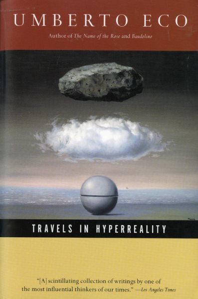 Travels In Hyperreality (Harvest Book) cover