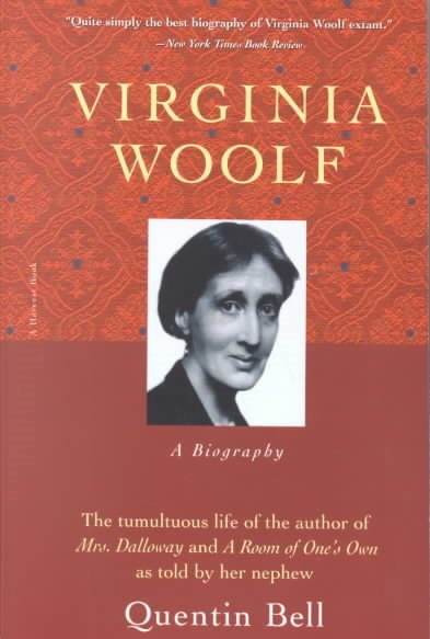 Virginia Woolf: A Biography cover