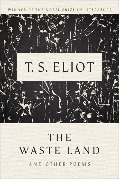 The Waste Land and Other Poems cover