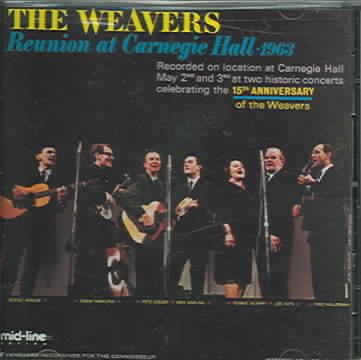 Reunion at Carnegie Hall 1963 1 cover