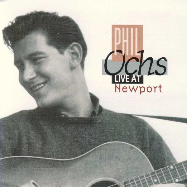 Phil Ochs Live At Newport cover