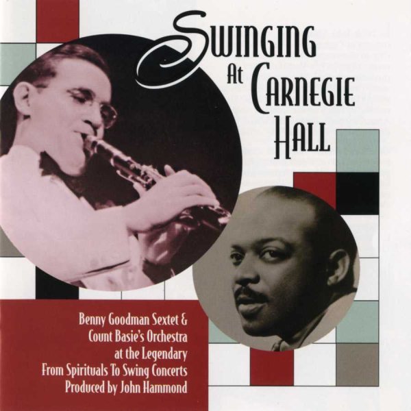 Swinging At Carnegie Hall cover