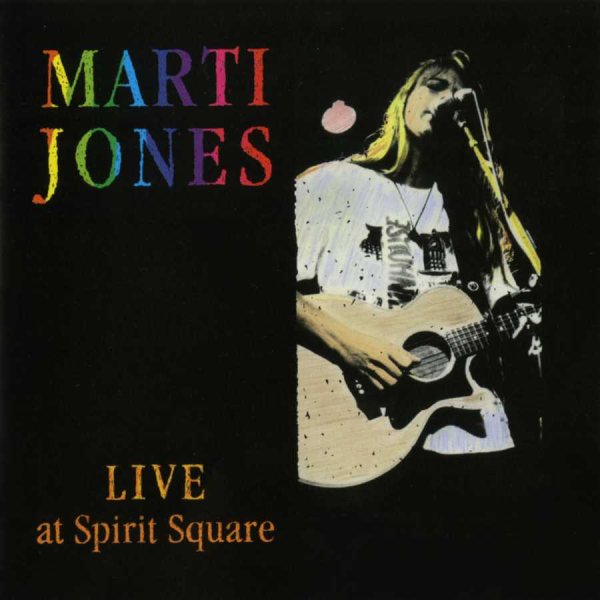 Live At Spirit Square cover