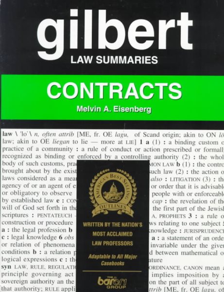 Gilbert Law Summaries: Contracts cover