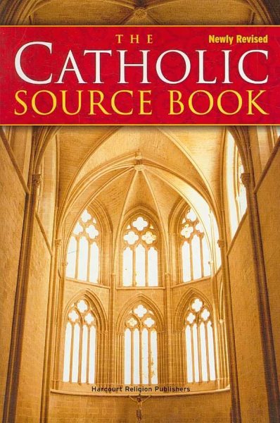 The Catholic Source Book cover