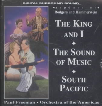 Aspects of Rodgers and Hammerstein: The King and I; The Sound of Music; South Pacific cover