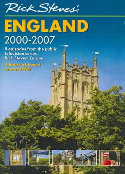 Rick Steves' Europe: England & Wales, 2000-2009 cover