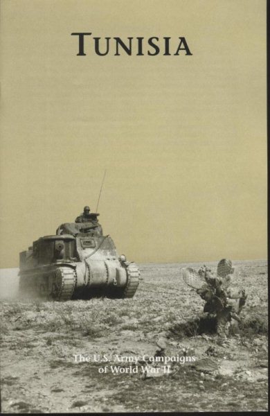 Tunisia: U.S. Army Campaigns of World War II cover