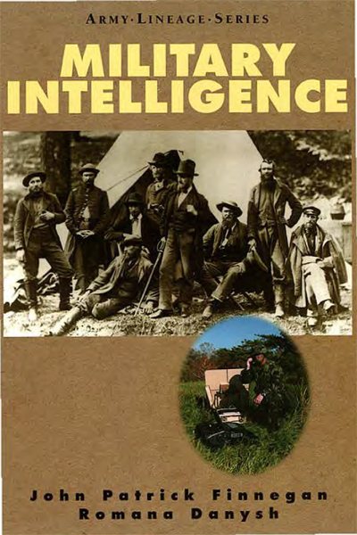 Military Intelligence (Army Lineage Series) cover