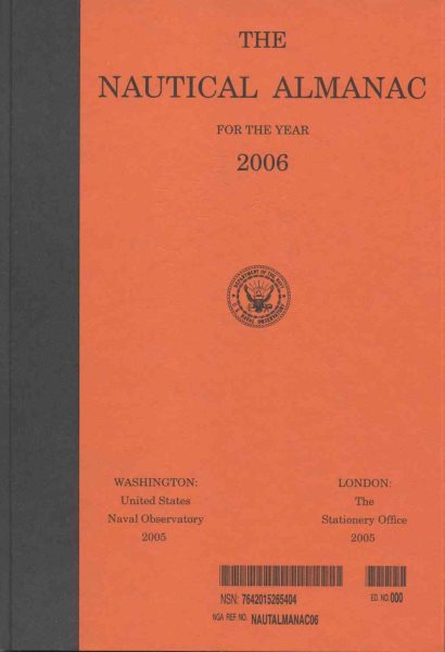 The Nautical Almanac for the Year 2006 cover