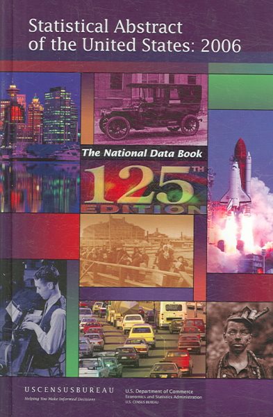 Statistical Abstract of the United States 2006: The National Data Book cover