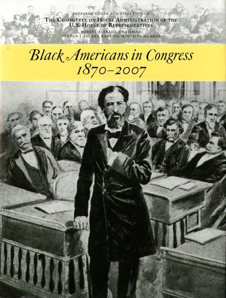 Black Americans in Congress, 1870-2007 cover