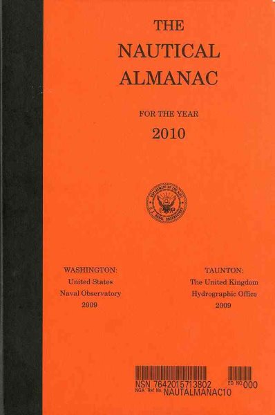 The Nautical Almanac for the Year 2010 cover