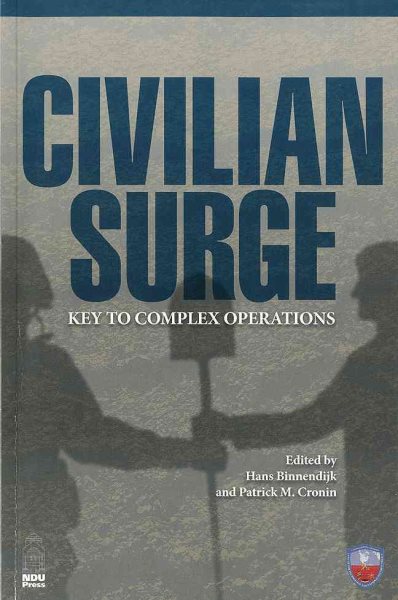 Civilian Surge: Key to Complex Operations cover