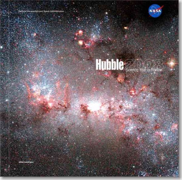 Hubble 2008:  Science Year in Review (Book and Companion Poster) cover