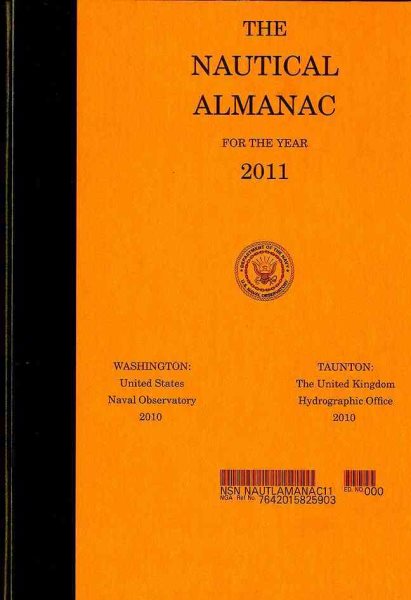 The Nautical Almanac for the Year 2011 cover