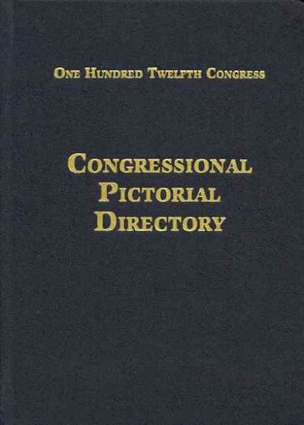 Congressional Pictorial Directory, 112th Congress (Minerals Yearbook: Volume 2: Area Reports: Domestic) cover