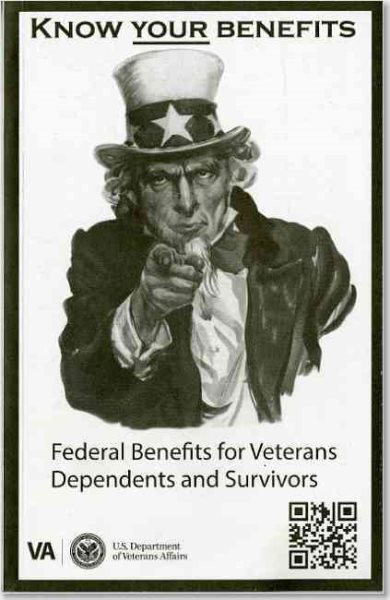 Federal Benefits for Veterans, Dependents and Survivors 2014 cover