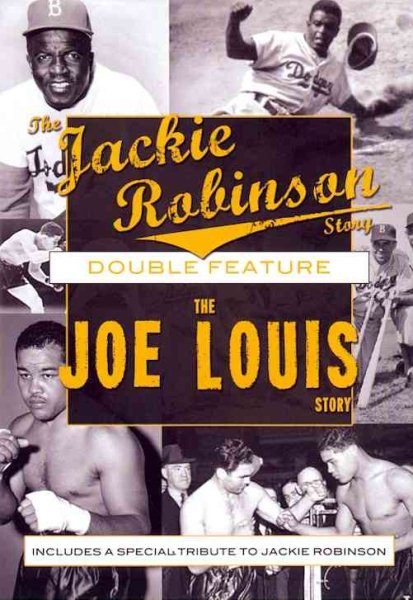 Jackie Robinson Story/joe Louis Story [DVD] cover