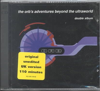 The Orb's Adventures Beyond The Ultraworld cover