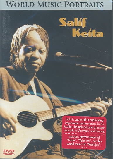 Salif Keita - World Music Portrait cover