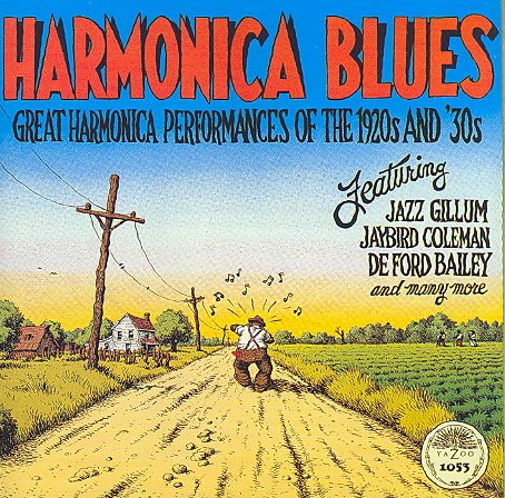 Harmonica Blues / Various cover