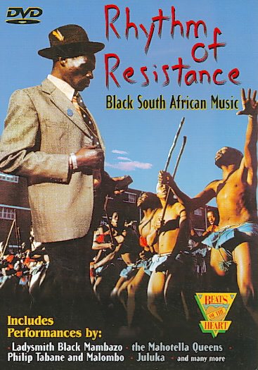 Rhythm of Resistance - Black South African Music cover
