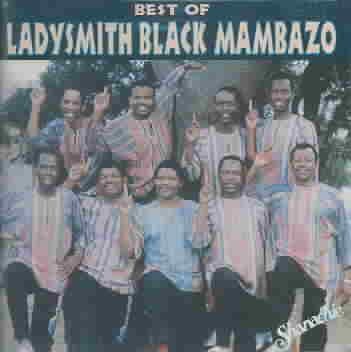 Best of Ladysmith Black mambazo cover