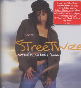 Streetwize: Smooth Urban Jazz cover