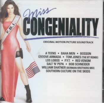 Miss Congeniality: Original Motion Picture Soundtrack (2000 Film) cover