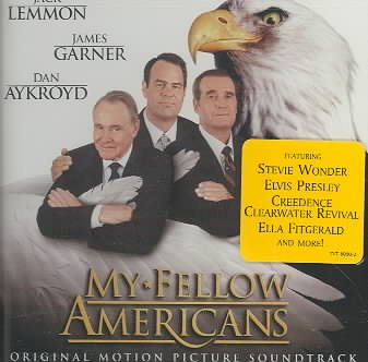 My Fellow Americans: Original Motion Picture Soundtrack cover