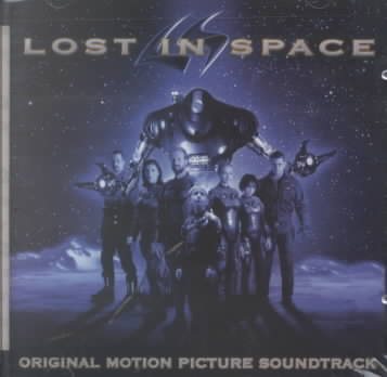 Lost In Space: Original Motion Picture Soundtrack (1998 Film) cover