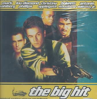 The Big Hit: Original Motion Picture Soundtrack cover