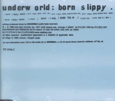 Born Slippy cover
