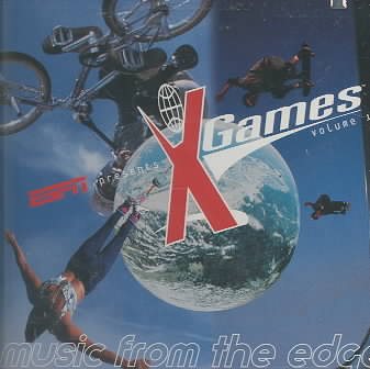 ESPN Presents X Games, Vol. 1 - Music From The Edge cover
