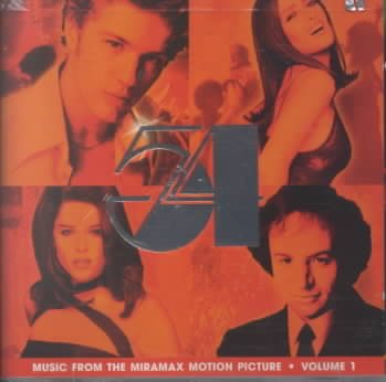 Studio 54, Vol. 1: Music From The Miramax Motion Picture cover