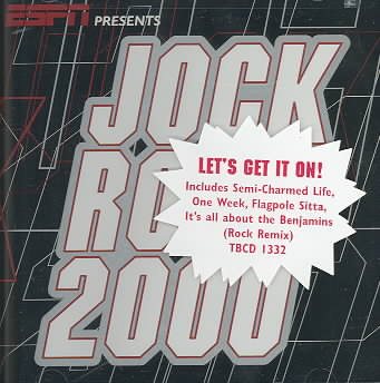 Espn Presents: Jock Rock 2000 cover