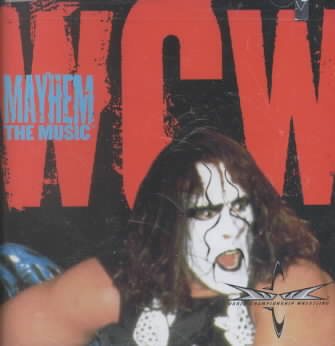 WCW Mayhem cover