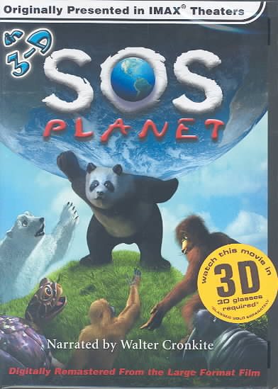 SOS Planet (3-D Large Format) [DVD] cover