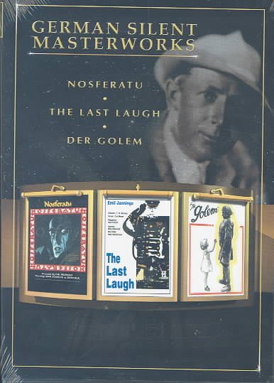 German Silent Masterworks Collection cover