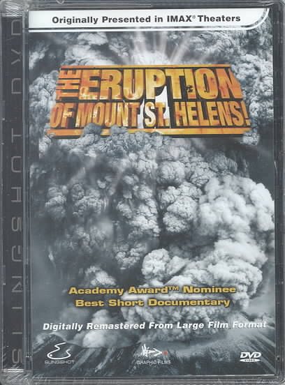 The Eruption of Mount St. Helens! cover