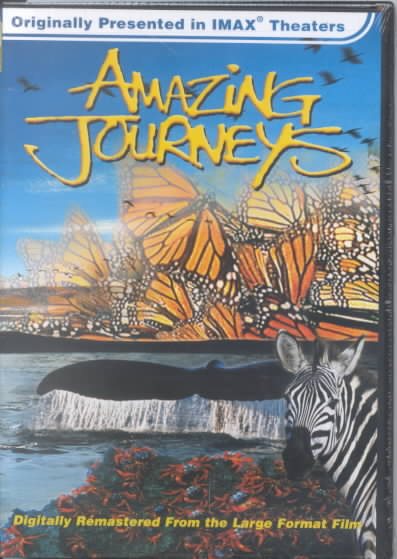 Amazing Journeys cover
