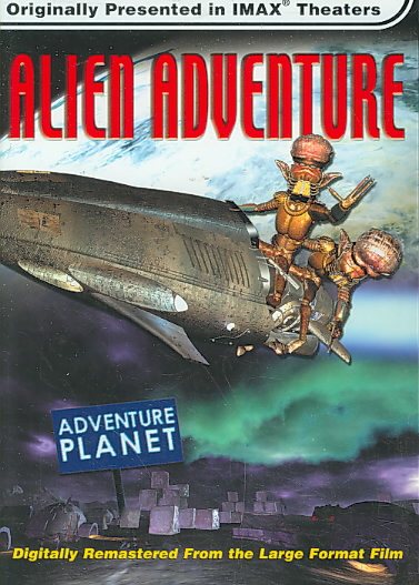 Alien Adventure (3D) cover