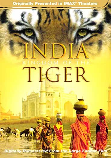 India - Kingdom of the Tiger (Large Format) cover